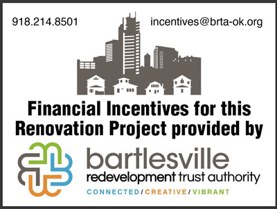 Financial Incentives provided by Bartlesville Redevelopment Trust Authority